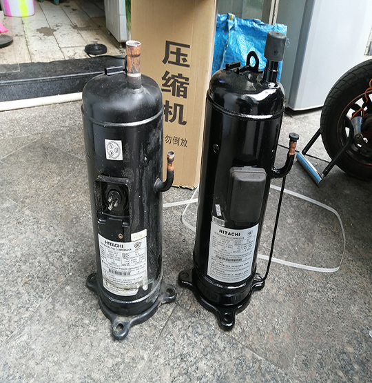 随州市中央空调压缩机的更换维修