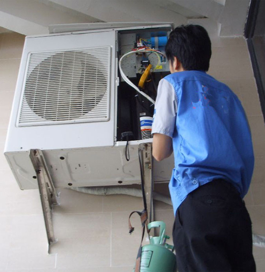 随州市空调开机无反应维修